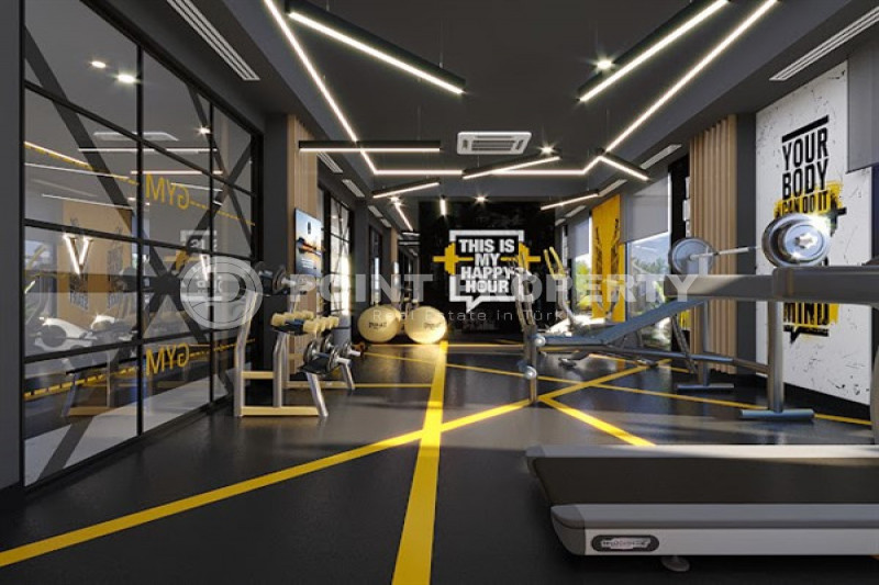 Апартаменты в Турции, в Махмутларе