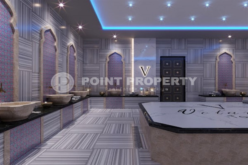 Апартаменты в Турции, в Махмутларе