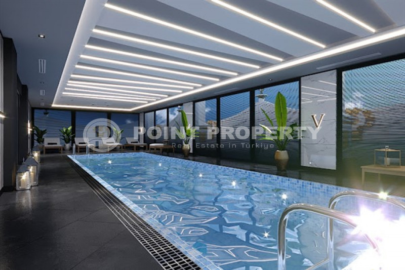 Апартаменты в Турции, в Махмутларе