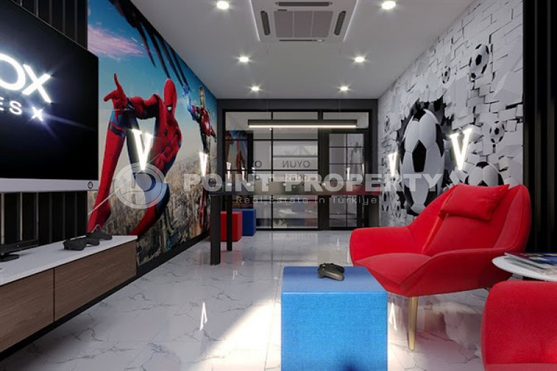 Апартаменты в Турции, в Махмутларе