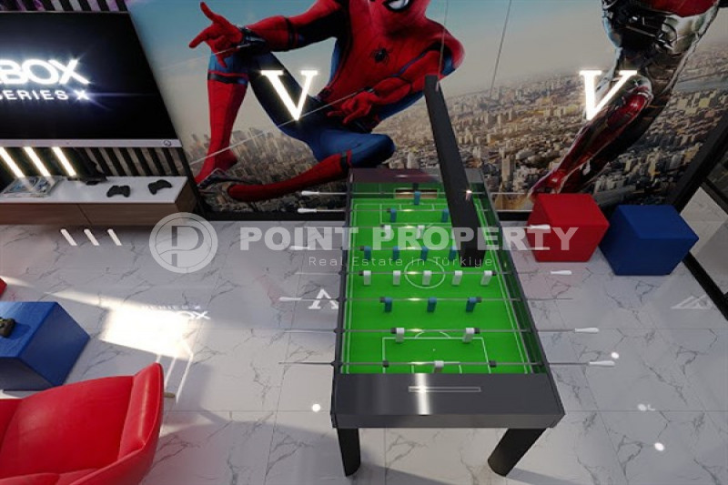 Апартаменты в Турции, в Махмутларе