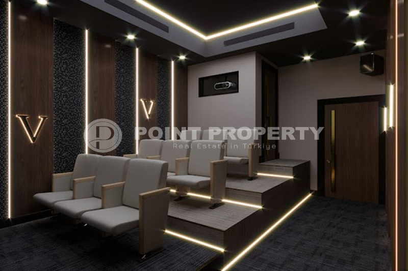 Апартаменты в Турции, в Махмутларе