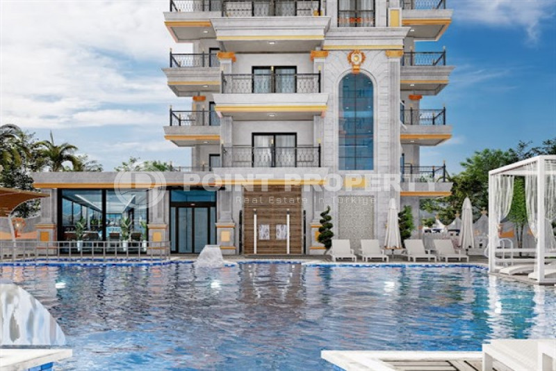 Апартаменты в Турции, в Махмутларе