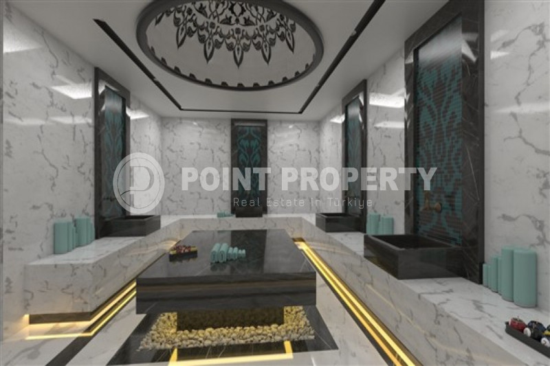 Апартаменты в Турции, в Авсалларе