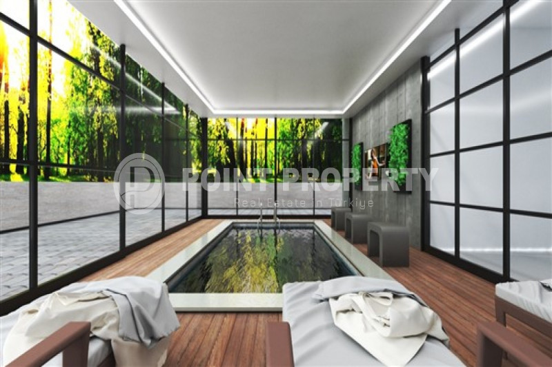 Апартаменты в Турции, в Авсалларе