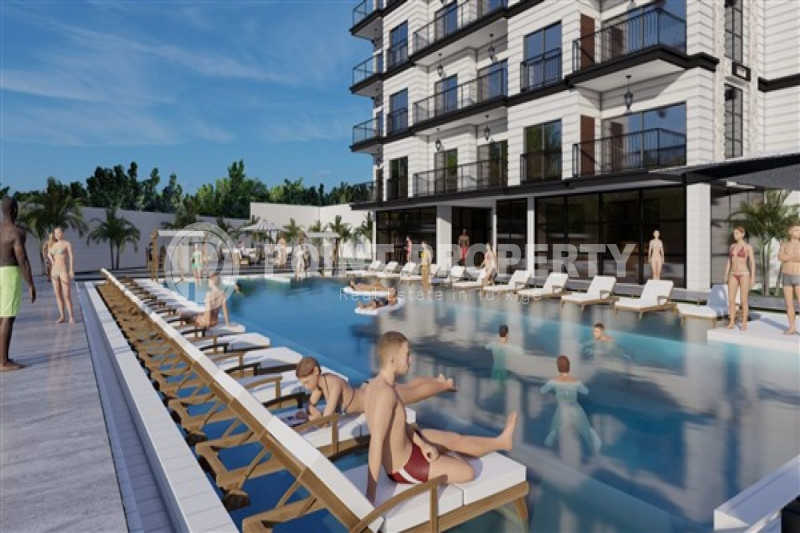 Апартаменты в Турции, в Авсалларе