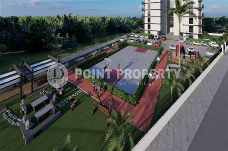 Апартаменты в Турции, в Авсалларе