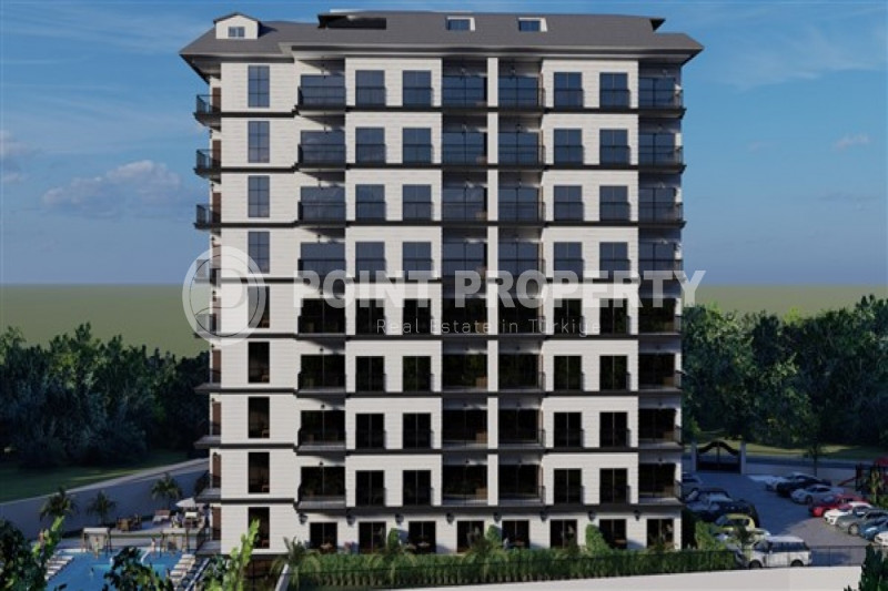 Апартаменты в Турции, в Авсалларе