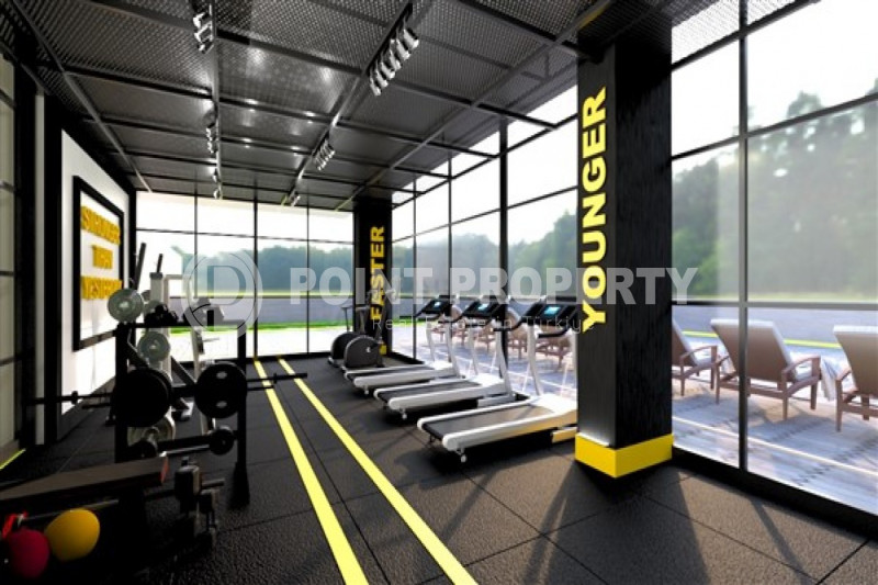 Апартаменты в Турции, в Авсалларе