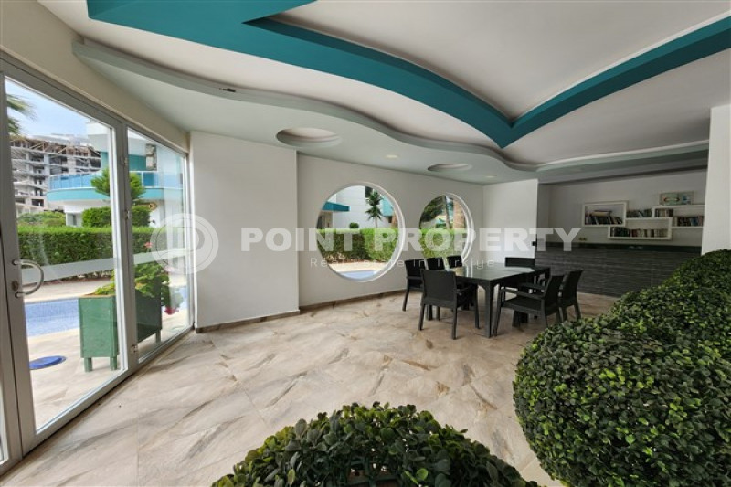 Апартаменты в Турции, в Махмутларе