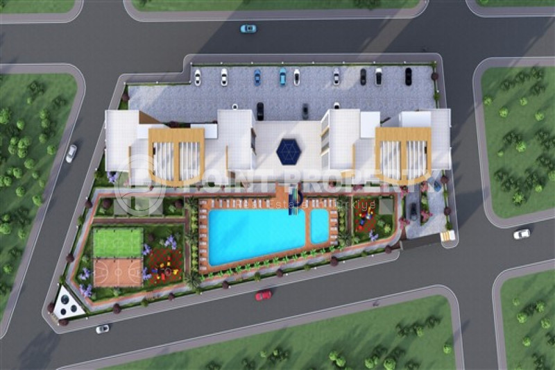 Apartment in Turkey, in Tömük