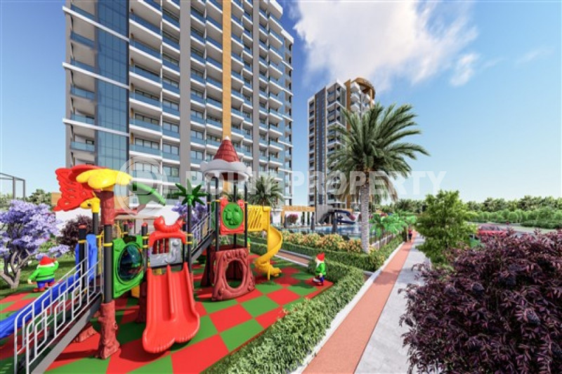 Apartment in Turkey, in Tömük