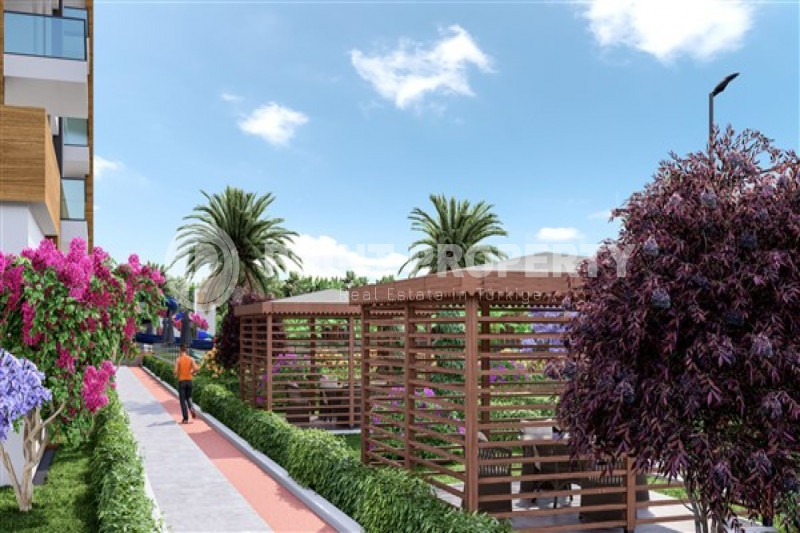 Apartment in Turkey, in Tömük