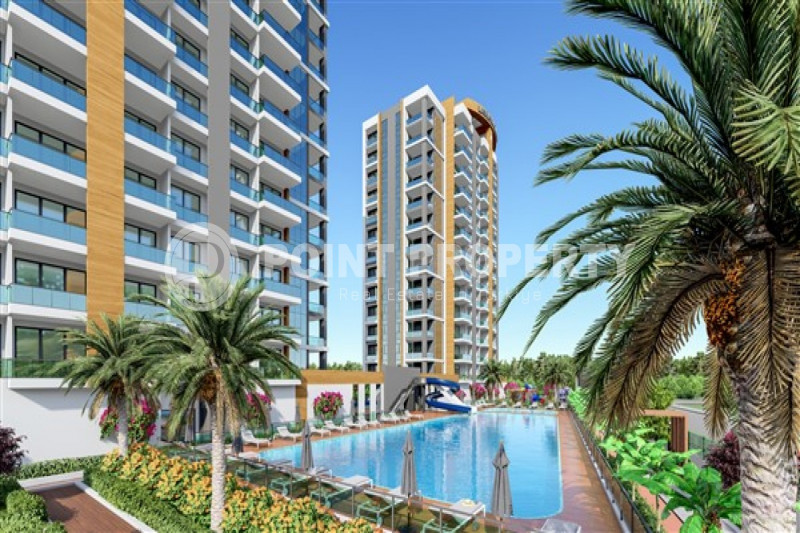 Apartment in Turkey, in Tömük