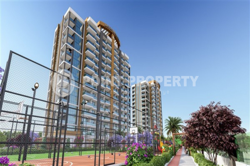 Apartment in Turkey, in Tömük