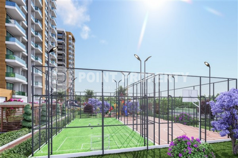 Apartment in Turkey, in Tömük