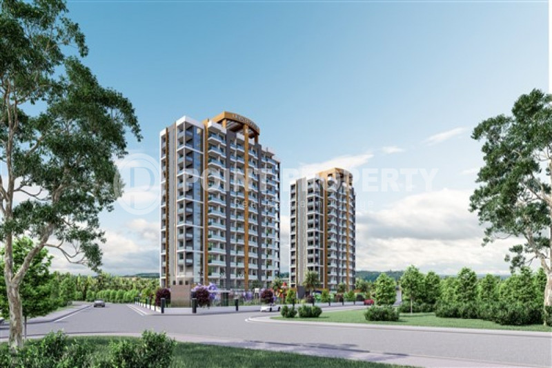 Apartment in Turkey, in Tömük