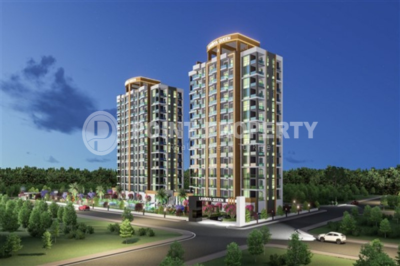 Apartment in Turkey, in Tömük