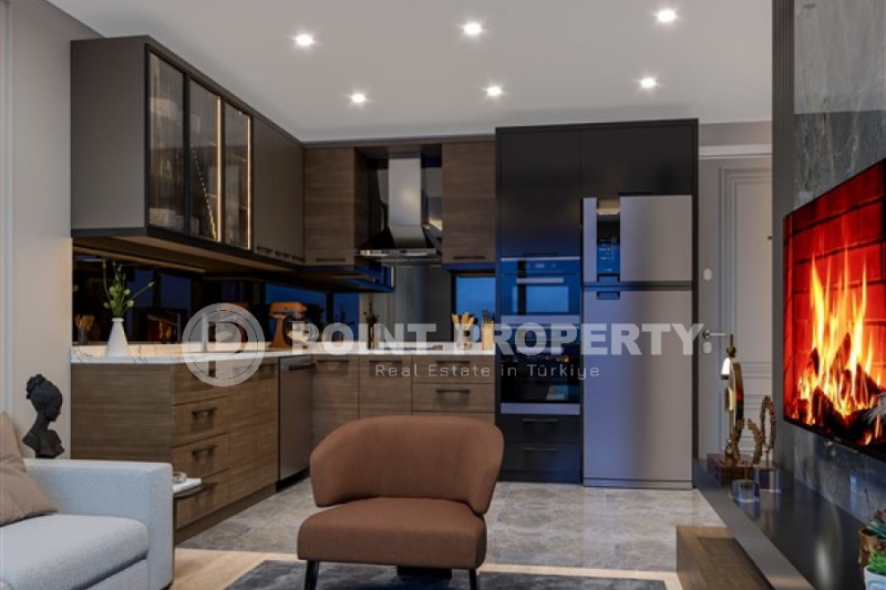 Apartment in Turkey, in Tömük