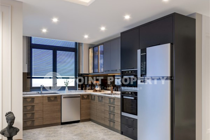 Apartment in Turkey, in Tömük