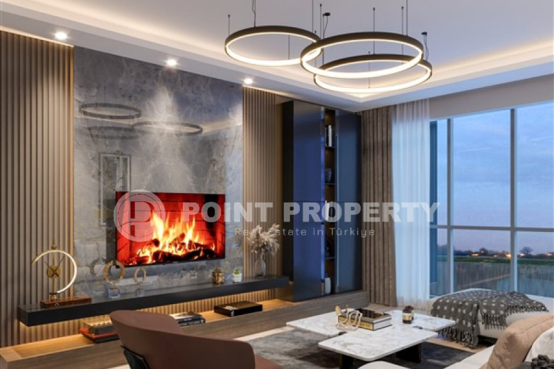 Apartment in Turkey, in Tömük