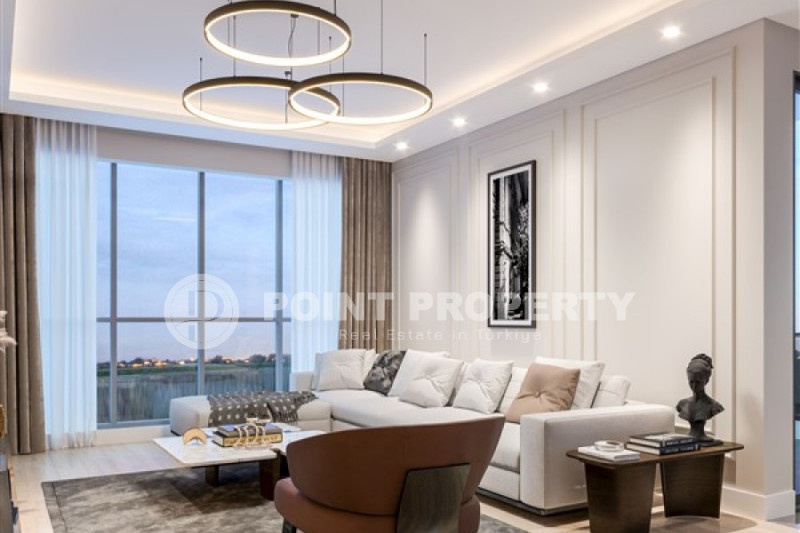 Apartment in Turkey, in Tömük