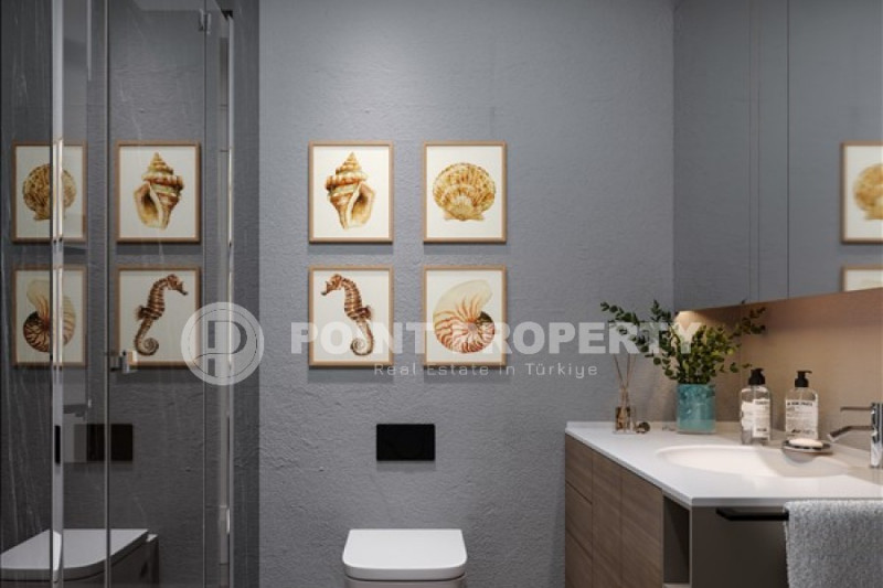 Apartment in Turkey, in Tömük