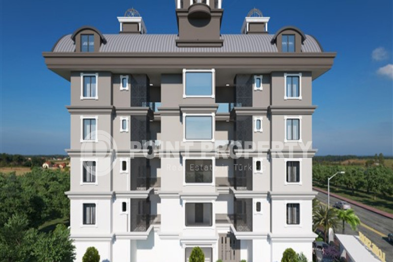 Апартаменты в Турции, в Газипаше