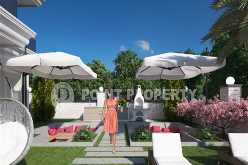 Апартаменты в Турции, в Газипаше