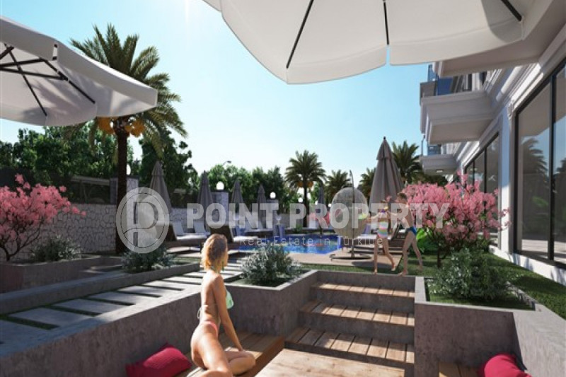 Апартаменты в Турции, в Газипаше