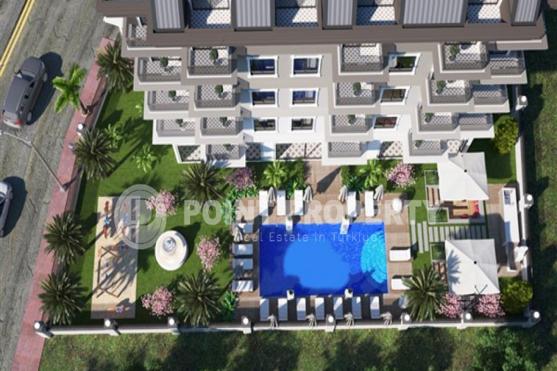 Апартаменты в Турции, в Газипаше