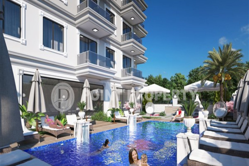 Апартаменты в Турции, в Газипаше