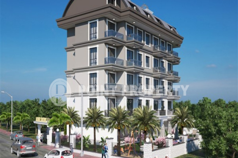 Апартаменты в Турции, в Газипаше