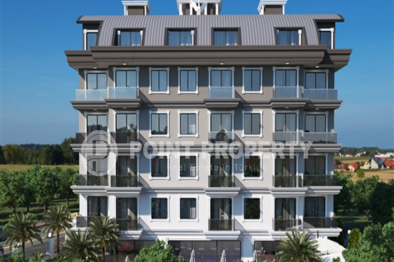 Апартаменты в Турции, в Газипаше