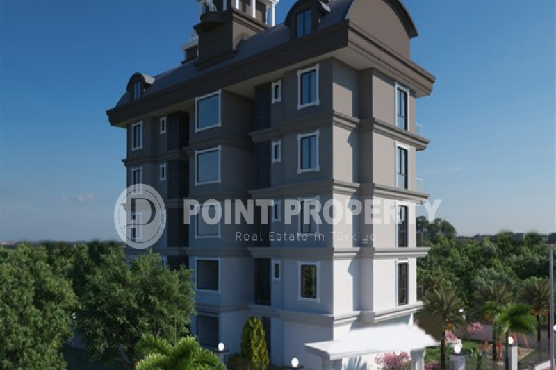 Апартаменты в Турции, в Газипаше