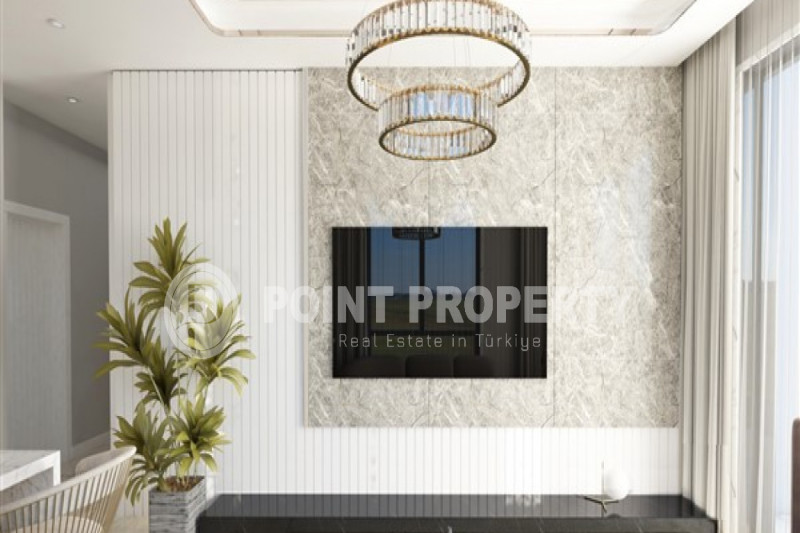 Апартаменты в Турции, в Газипаше