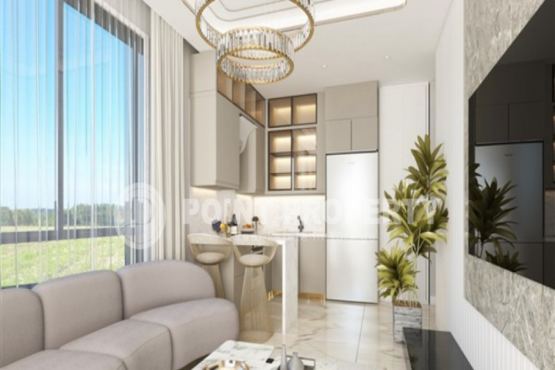 Апартаменты в Турции, в Газипаше