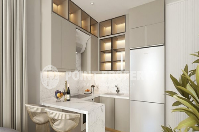 Апартаменты в Турции, в Газипаше