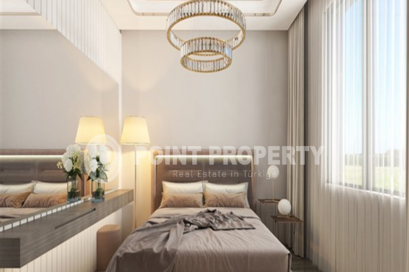 Апартаменты в Турции, в Газипаше