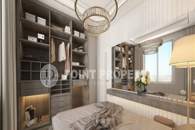 Апартаменты в Турции, в Газипаше