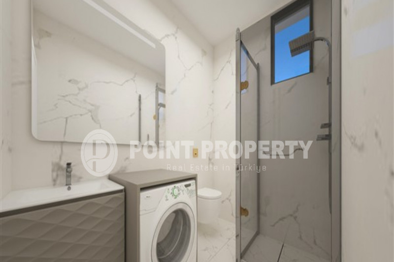 Апартаменты в Турции, в Газипаше