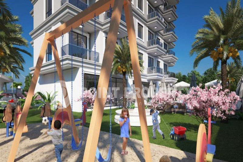 Апартаменты в Турции, в Газипаше