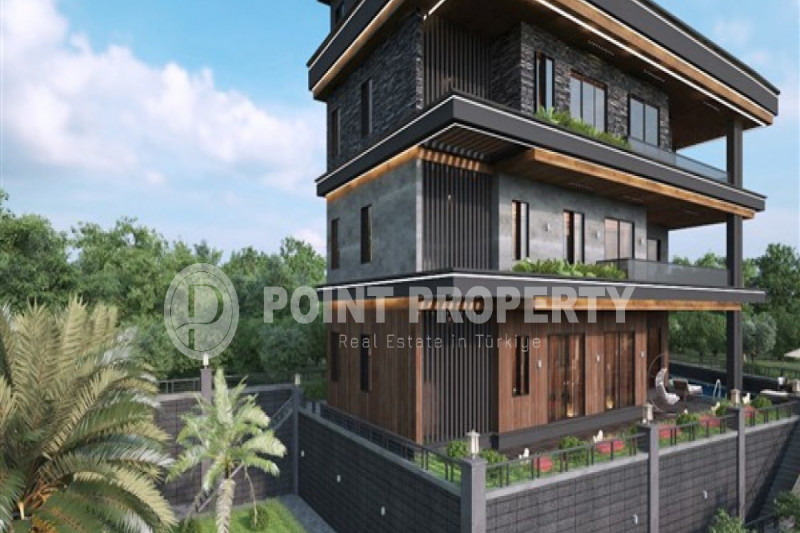 Вилла в Турции, в Каргыджаке