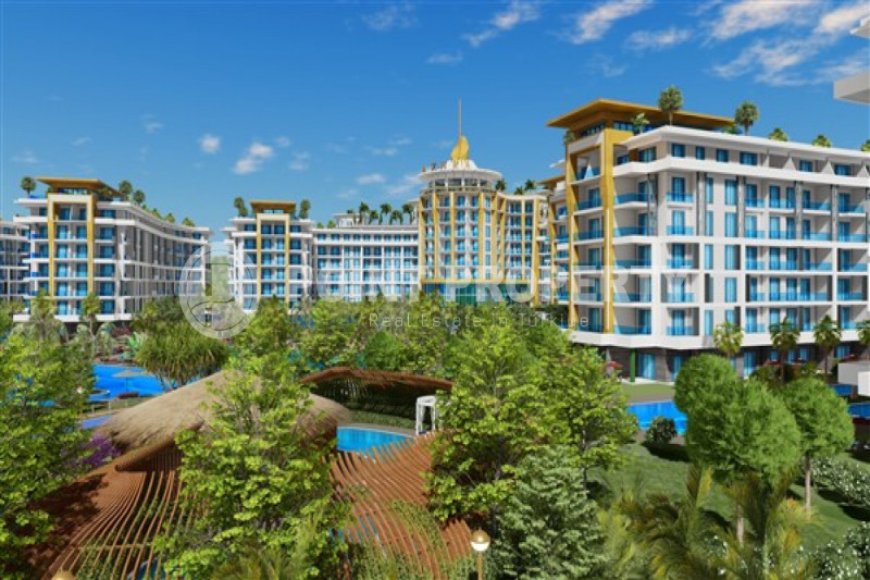 Апартаменты в Турции, в Окурджаларе