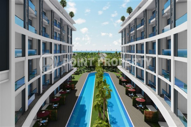 Апартаменты в Турции, в Окурджаларе