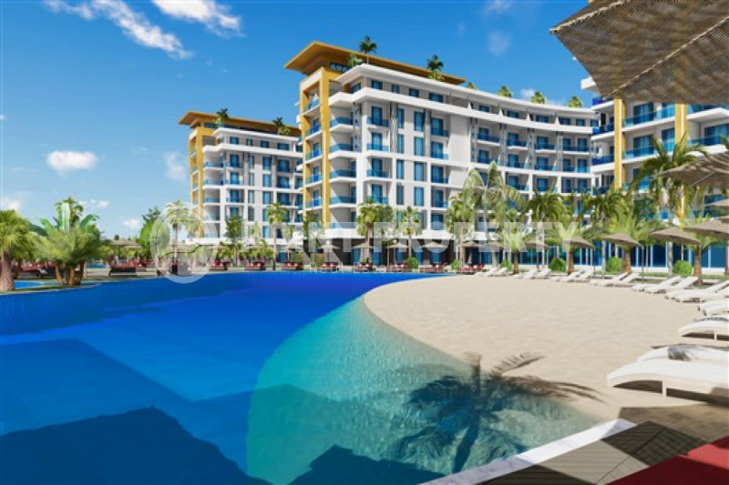 Апартаменты в Турции, в Окурджаларе