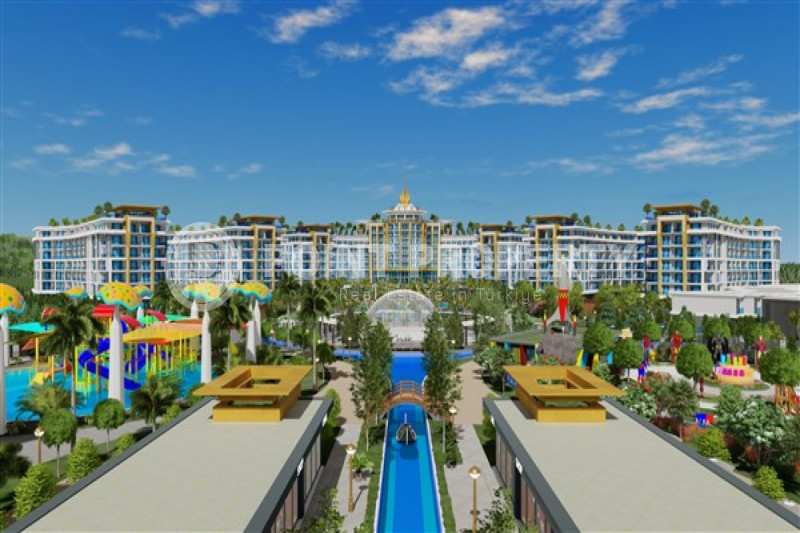 Апартаменты в Турции, в Окурджаларе