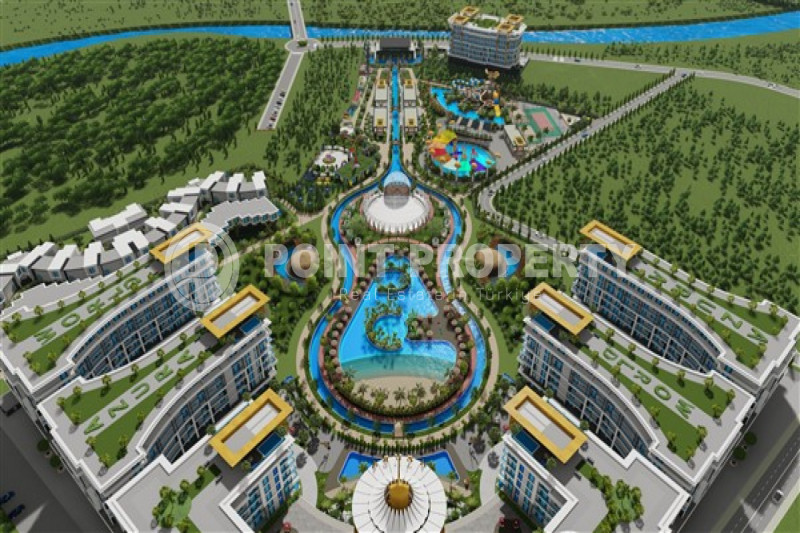 Апартаменты в Турции, в Окурджаларе