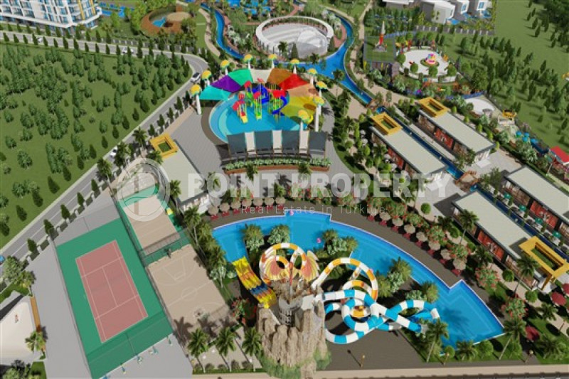 Апартаменты в Турции, в Окурджаларе