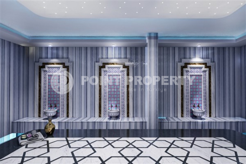 Апартаменты в Турции, в Махмутларе